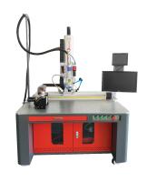 Soudeuse Laser à rotation automatique de bureau Raycus 500w 1000w 2000w soudeuses Laser à Fiber eau froide facile à utiliser soudeuse Laser