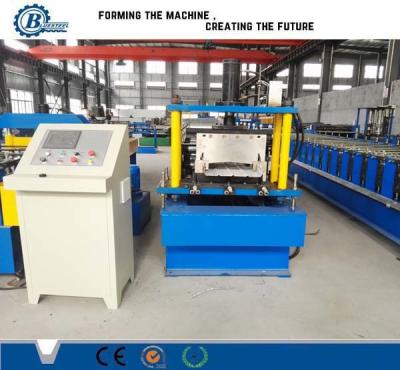 High Speed Sheet Metal Standing Seam Roll Former With 20 Forming Stations , H Beam Frame