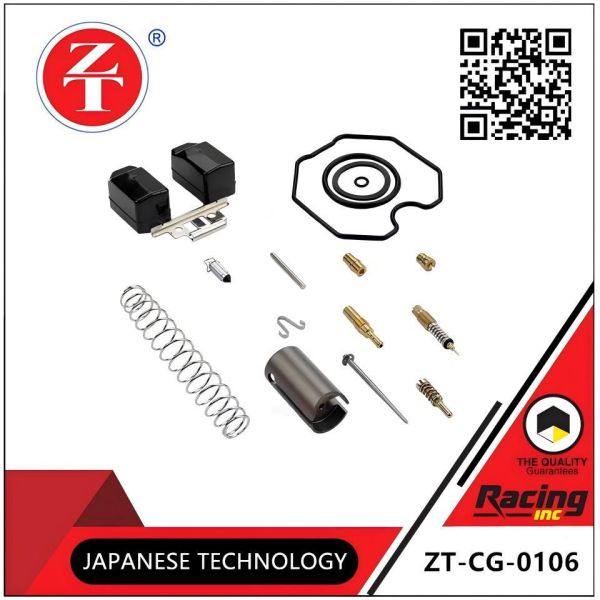 CG125 Carburettor Repair Kit Carburetor Rebuild Kit Wear Resistant