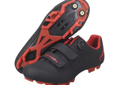 Synthetic Leather Mesh Mountain Bike Shoes Adaptable Cup Insole
