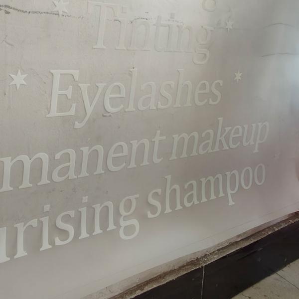 Beauty Salon Medical Facial Nail Store Massage and Beauty Head Spa Poster for Wall Decor