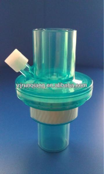 Medical Materials Accessories HME Filter for Disposable Heat Moisture Virus Protection