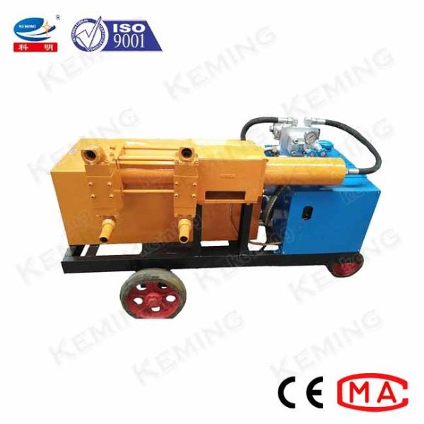 Pompe hydraulique 11.4m3/H d'injection de ciment liquide de boue de compression