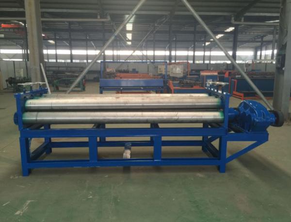 Easy Operation Sheet Straightening Machine , 2M Steel Plate Straightening Machine