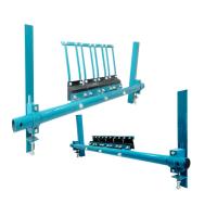 Carboneto de tungstênio mais limpo 2400mm do raspador da correia da borracha & da liga