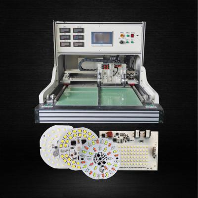 Équipement de test de PCB LED bureau professionnel DOB Source lumineuse
