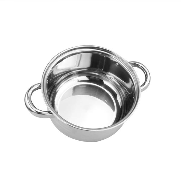 Cookware нержавеющей стали ресторана 12pcs установил подгонянный логотип