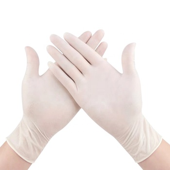 Перчатка латекса медицинского устранимого порошка свободная напудрила рассмотрение ISO13485