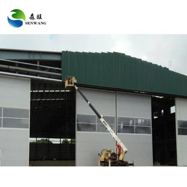 Fireproof and UV Resistant Prefabricated Aircraft Hangar for Safe Plane Storage Warehouse