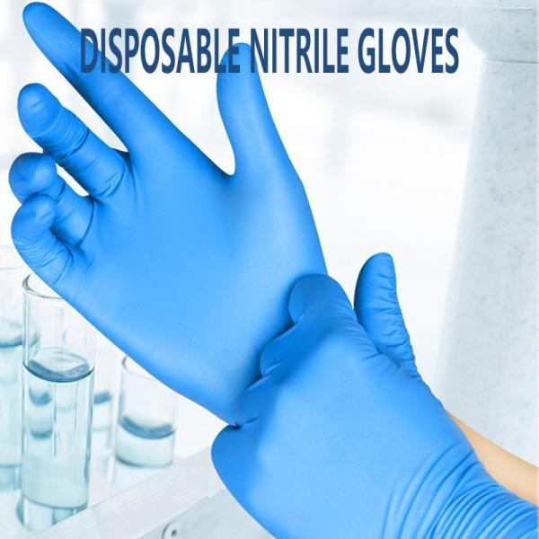 Guantes de protección desechables para uso médico S / M / L / XL