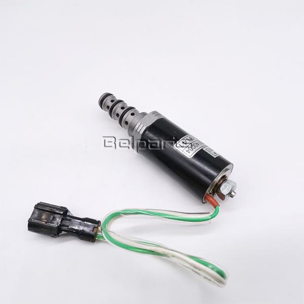 Válvulas de solenoides da máquina escavadora KDRDE5K-2040C04-109 das peças de maquinaria da construção para