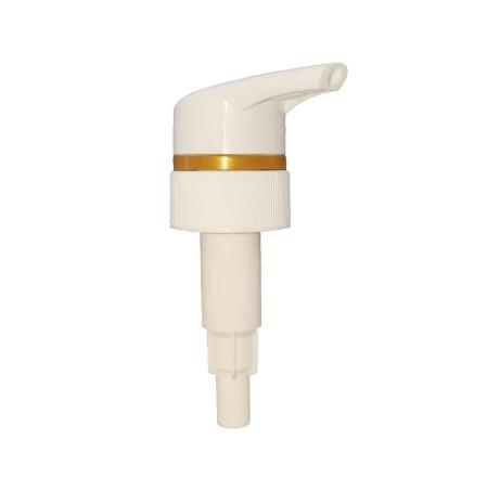 Bomba de loção de plástico de nível superior para cosméticos bombas de uso diário bomba de loção de plástico para sabão de mão 24/410 bloqueio para cima/para baixo