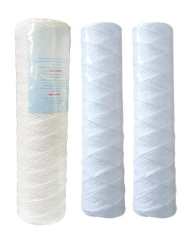 10in 5um 28mm Water Purification Consumables Wire Wound Filter Element