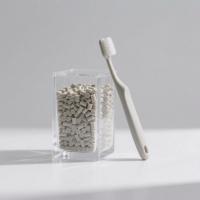 TPE Granules poignée de brosse à dents PP PE surmoulage Matériau à haute résistance à la traction