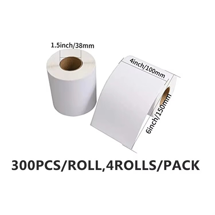 Manufacturers Custom Private Brand Name Printing Logo Adhesive Roll Labels Stickers for Packaging