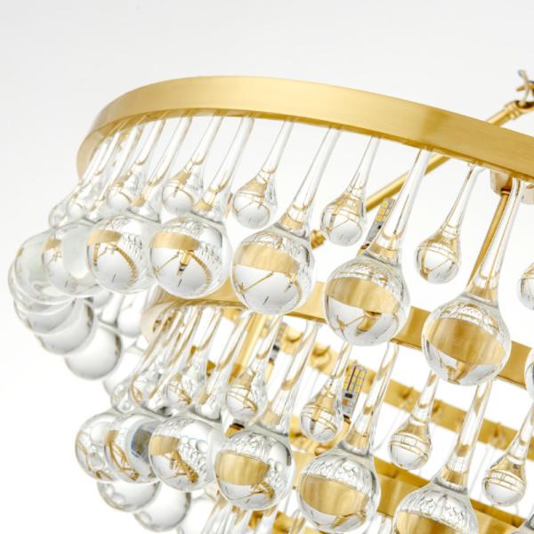 Commercial Modern Crystal Flower Chandelier Elegant Ceiling Light Led Pendant Lamp
