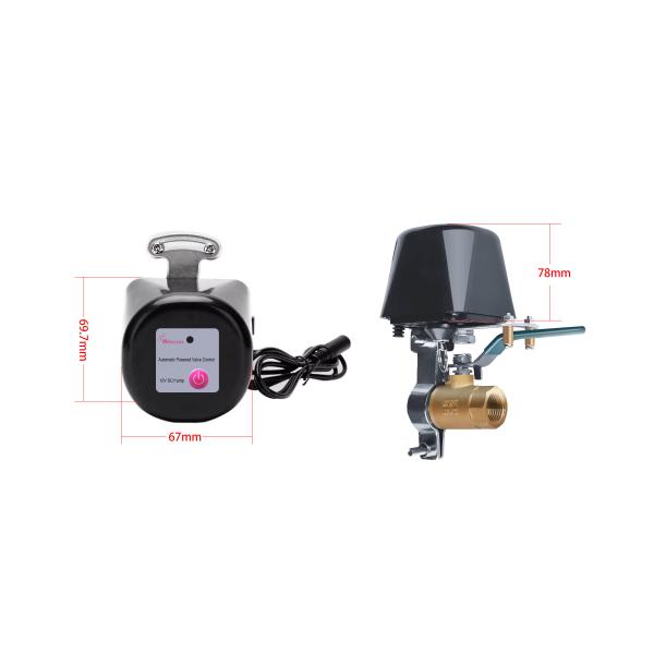 GR-WV400T-1 WIFI TUYA Motorized Valve