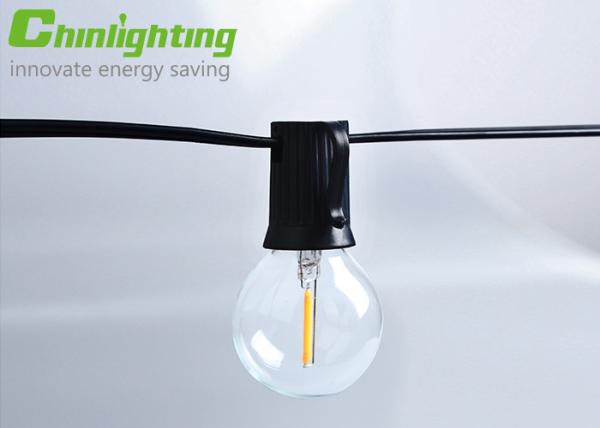 25ft E12 Indoor Decoration Patio Outdoor Bulb String Lights