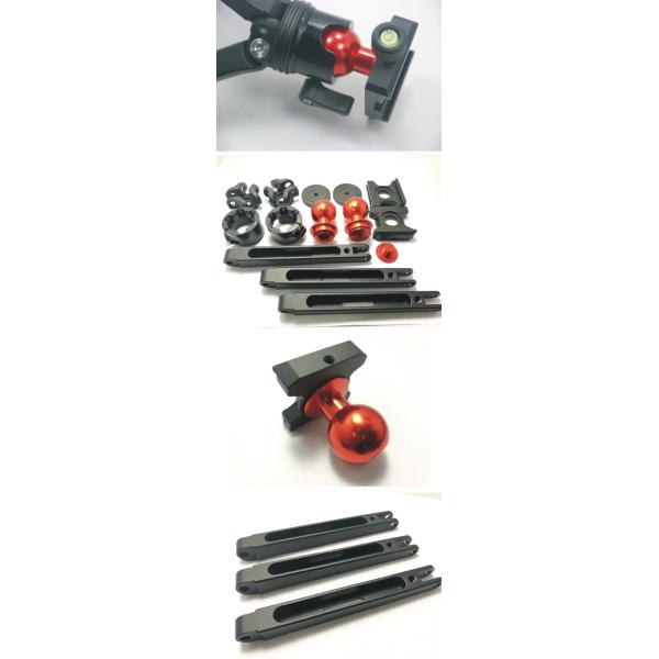 Изготовленные на заказ части CNC подвергая механической обработке алюминиевые, небольшое алюминиевое изготовление частей