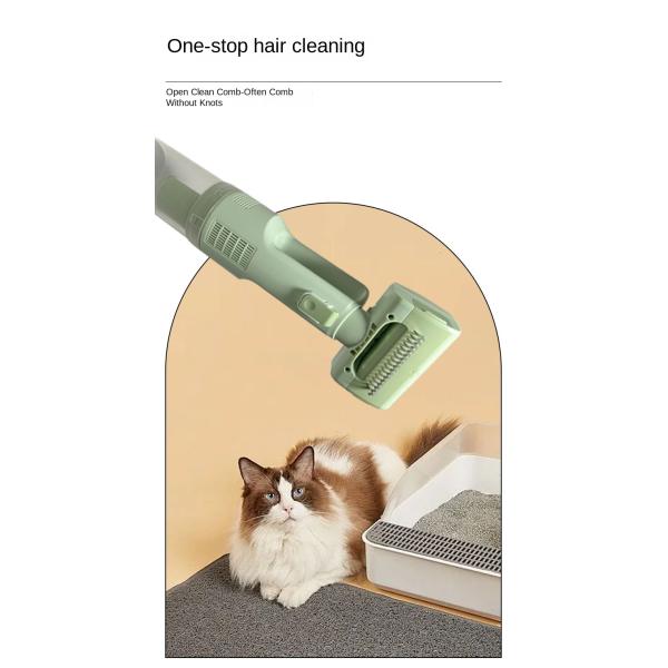 Pet Hair Brush Household 5 in 1 Cordless Handheld Vacuum Cleaner with ABS Aluminium Alloy Body and More