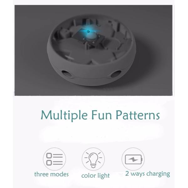 Игрушка кота пера игрушки кота электрического умного вращения автоматическая