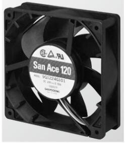 SANYO DENKI Cooling Fan For Fridge 120mm ×120mm × 25mm / Washing Machine Fan​