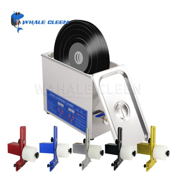 Líquido de limpeza ultrassônico 30L 500Watt de Digitas do tanque SUS304 para registros de vinil