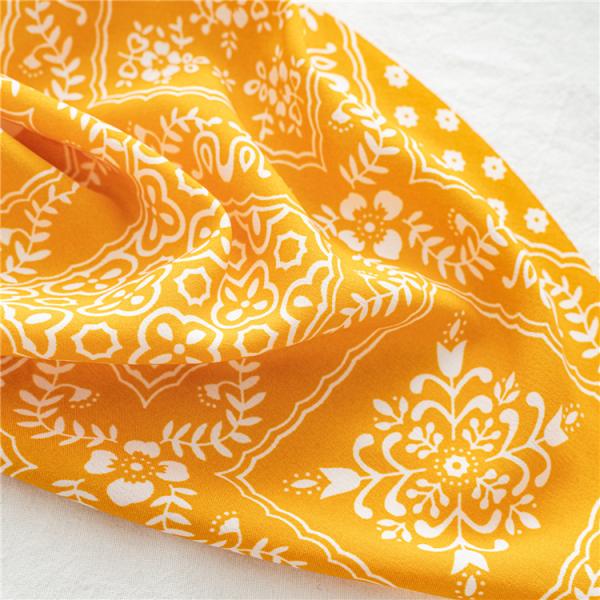 vintage hair bands triangle wrap head women's hair corset elastic cloth headband manufacturers supply