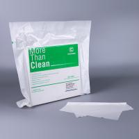 La classe 100 Microfiber essuie 4 le laser de pouce 195gsm coupant le chiffon non pelucheux