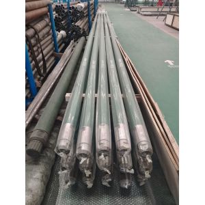 API 11AX Certified Downhole Pump with Monel Joint Plunger and High Carbon Steel Plunger for Industrial Fluid Systems