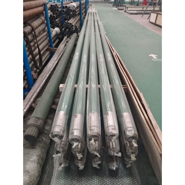API 11AX Sucker Rod Pump with Chrome Plated Barrel and High Carbon Steel Plunger for 5000 Psi Pressure Rating