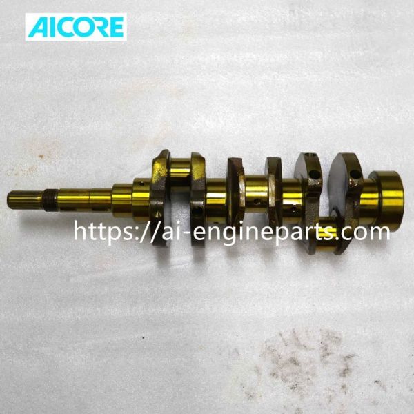 D1703 Crankshaft 1A033-23020 1A033-23013 1A033-23012 52mm 60mm Compatible for Kubota Engine