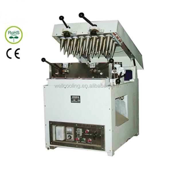 Hot Selling Semi-automatic 32 Heads Commercial Waffle Cone Maker