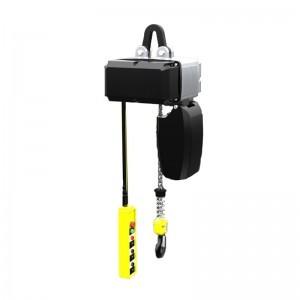 12m Electric Chain Block Hoist 5 Ton Electric Chain Hoist PLC Control