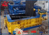 Machine de compacteur de la mitraille Y83-200 pour la chute de taille moyenne réutilisant la cour et l'usine en acier