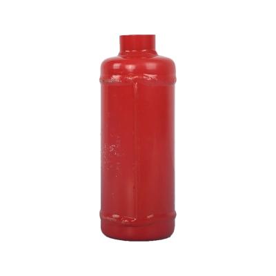 cilindro vazio vermelho do extintor 5L com pressão de testes 2.4MPa da pressão 15MPa