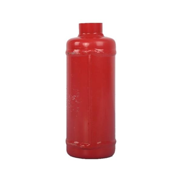 5L Red Empty Fire Extinguisher Cylinder With Pressure 15MPa Testing Pressure 2.4MPa
