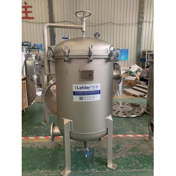 SS304 Multi Bag Filter with 5microns Slot Opening and 30m³/h Flow Rate for Waste Water Treatment