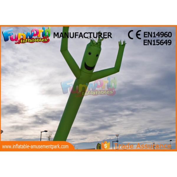 Mini bailarín inflable interesante durable del cielo los 4m, los 5m, los 6m, los 7m, los 8m