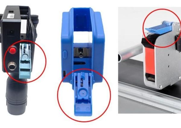 Cartucho de tinta de carburo de tungstênio placa de cobertura para HP45 promoção