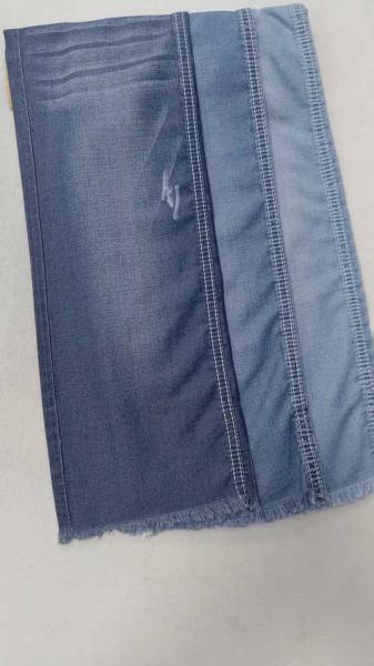 Tissu denim léger 6oz bleu foncé, largeur totale 150cm, 2/1 31*21, non extensible, JSD2034, pour la vente en gros de tissu denim