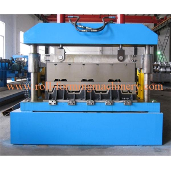 Metal Deck and Floor Deck Roll Forming Machine with 45# Steel Roller