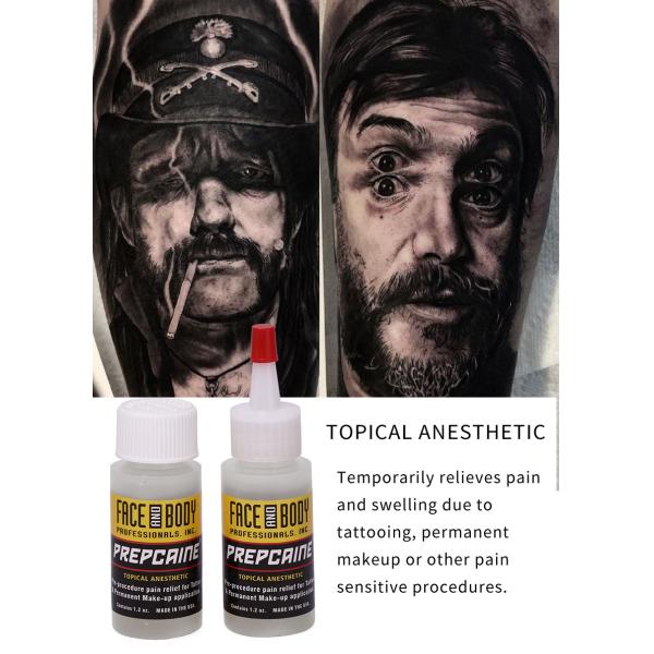 Body and Face Tattoo Numbing Gels Permanent Makeup Topical Analgesic Numb Gel for Microblading Strong Effective
