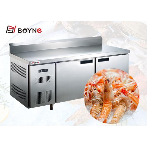 Коммерчески шкаф замораживателя вставки подноса воздушного охлаждения нержавеющей стали кухни