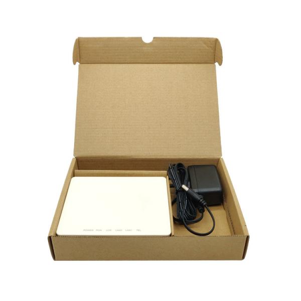 fiberhome inglés del onu del firmware del onu HG8321R del ftth 1GE+1FE+1POTS XPON GPON del Ontario del epon del gpon con el mejor precio