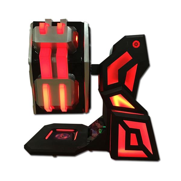 Iron And Fiberglass Virtual Reality Simulator  ,  360 Kingkong Coin Operated 9D Virtual Arcade Machine
