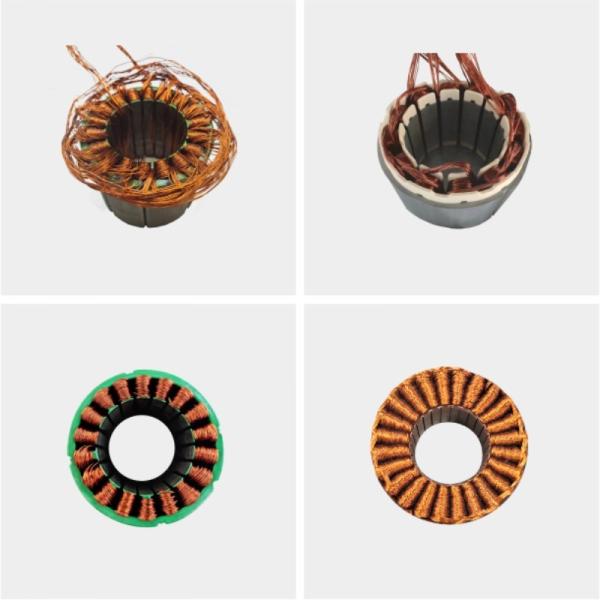 Multi Wire 3-48 Slot Alternator Stator Winding Machine High Efficiently