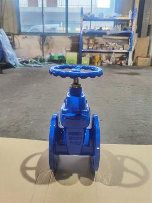 DN50-DN800 F4 válvula de porta com manual / caixa de engrenagens / atuador elétrico certificada CE/ISO