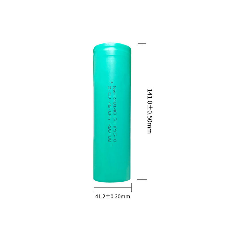 40140 Cylindrical Steel Shell Sodium Ion Cell 3.0V 15000mAh Sodium-ion Power Battery for Power Vehicles and Toys