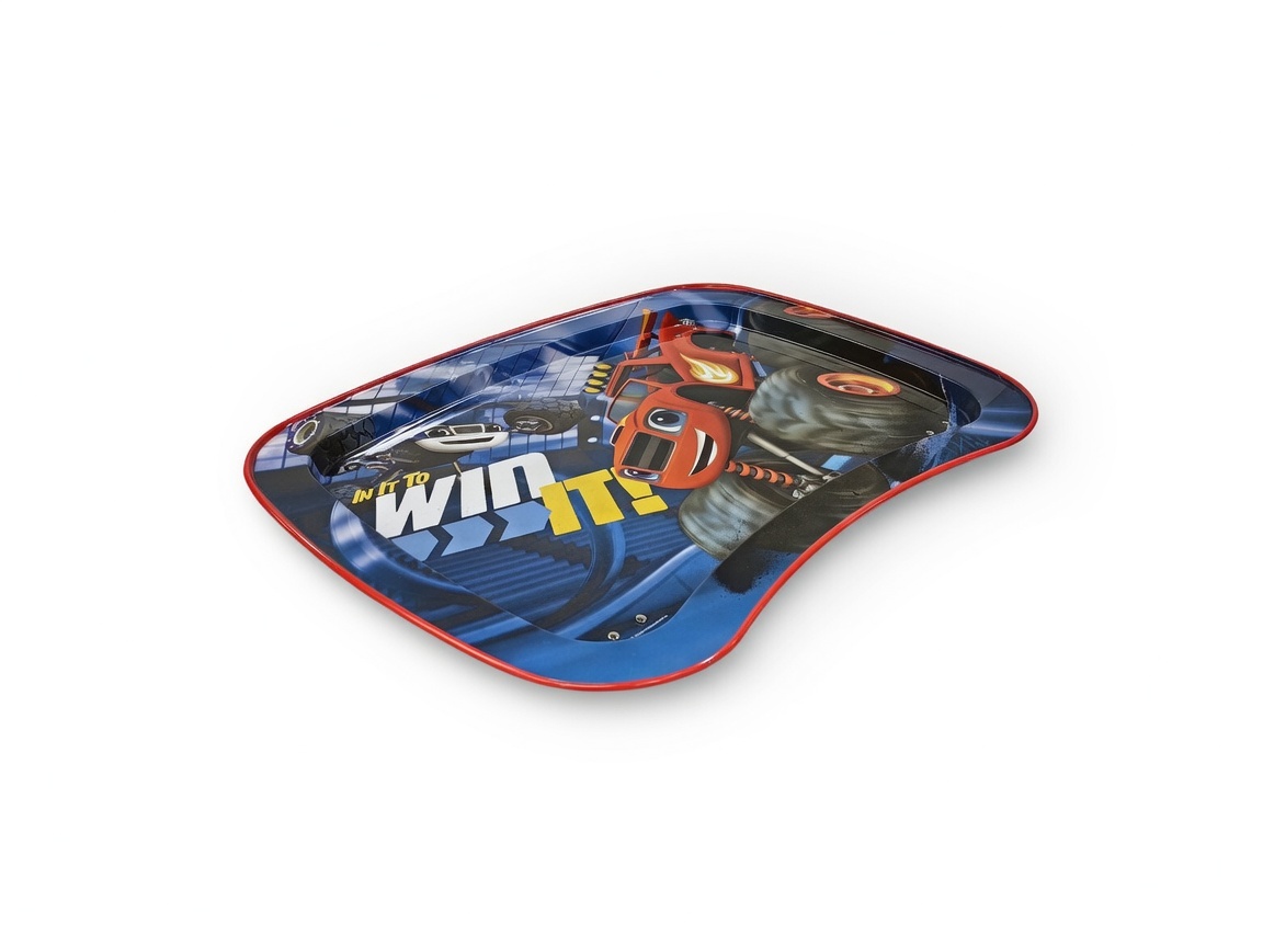Customized Folding Metal Lap Desk Tin Tray with Legs Kids Bed and Sofa Activity Table